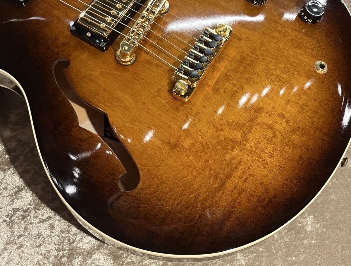 Gibson Vintage ES-347 Sunburst with Split Humbucker SW Hard case1979 4.07kg