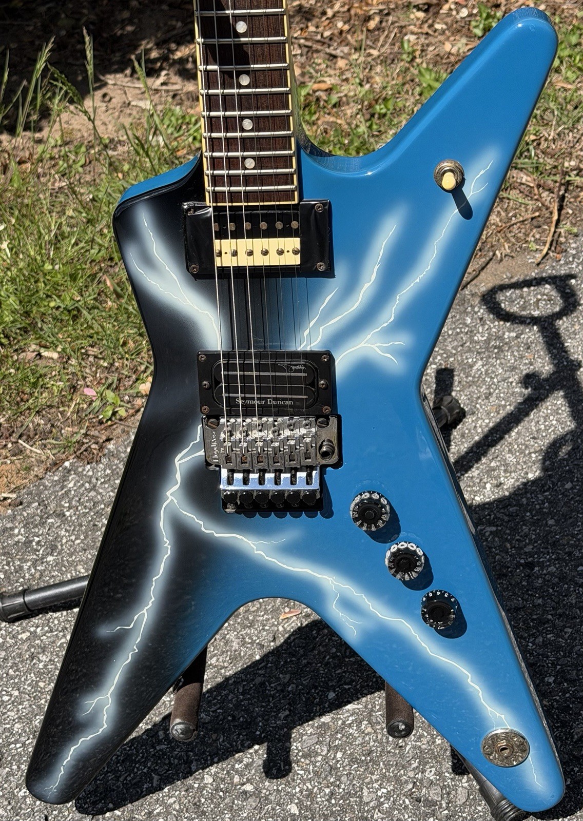 2006 Dean Dimebag Darrell Signature Dean From Hell ML W/OHSC Pantera Dime CFH