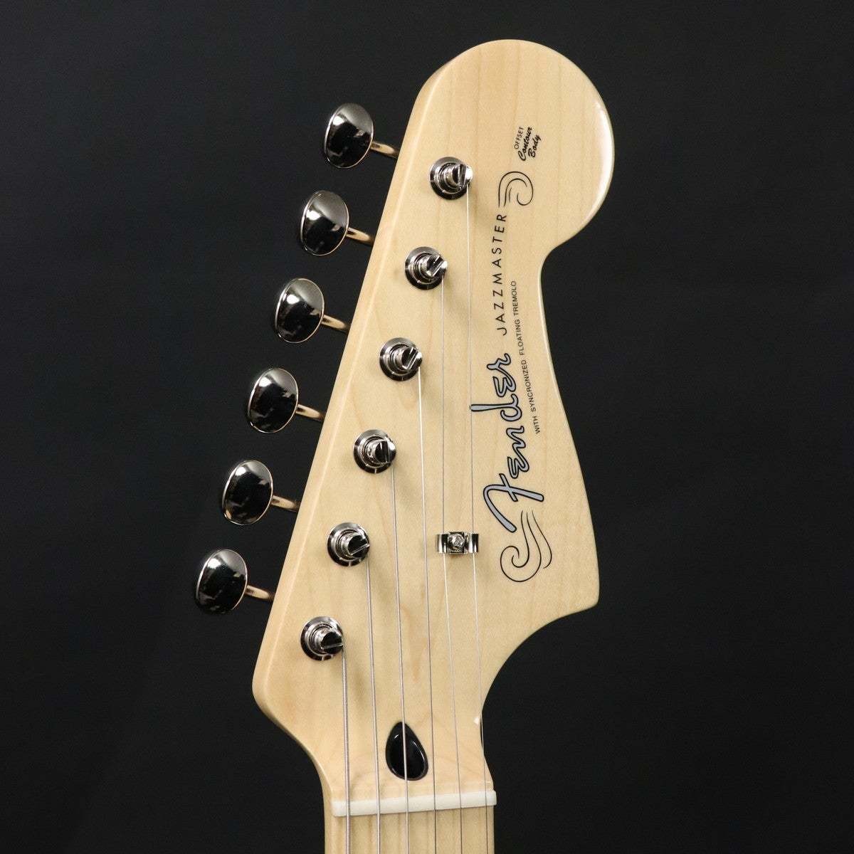 Fender Made in Japan Hybrid II Jazzmaster Maple FB Modena Red JD25029311 3.4kg