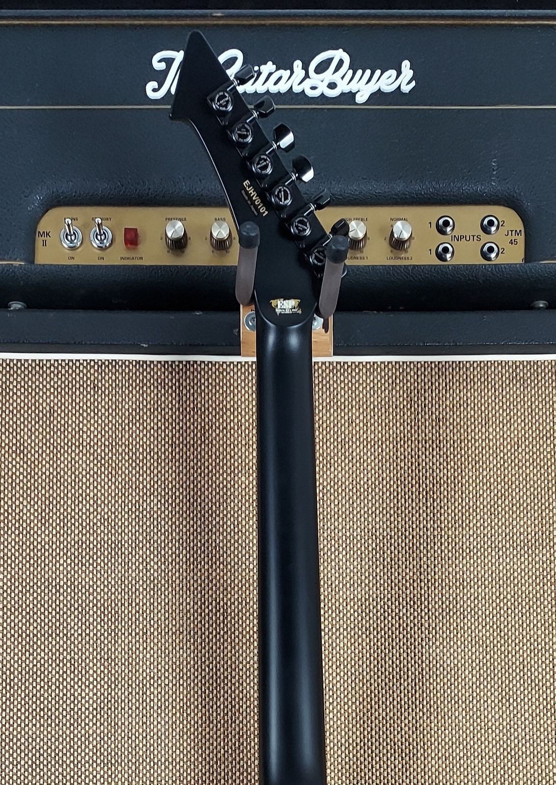 2023 ESP Made In Japan James Hetfield Vulture COA Included Excellent Condition (