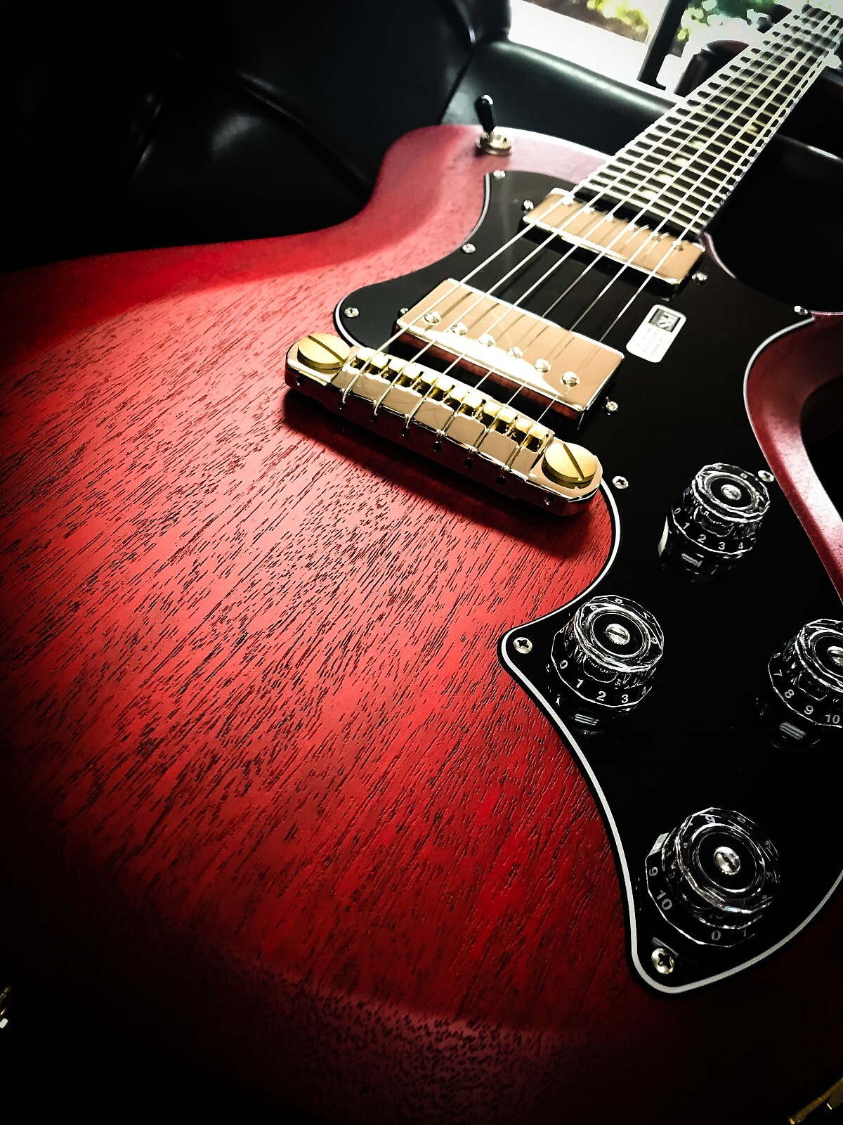 PRS S2 Standard Singlecut Satin 2017- Vintage Cherry