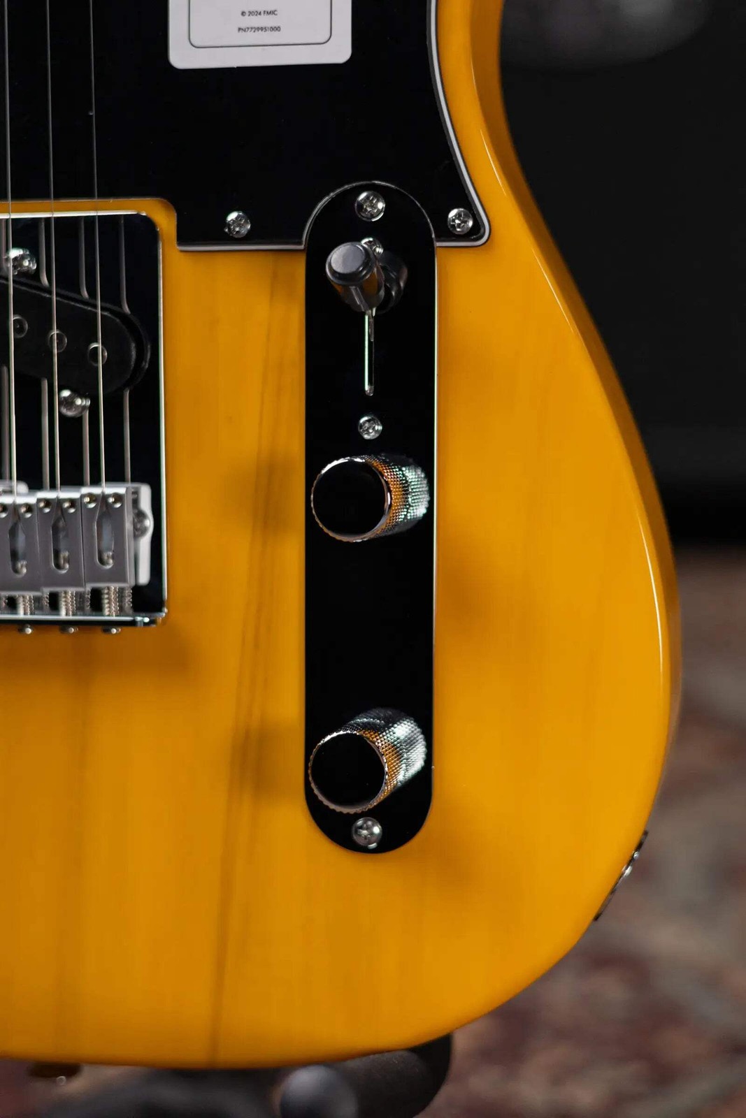 Fender Standard Telecaster Electric Guitar – Butterscotch Blonde