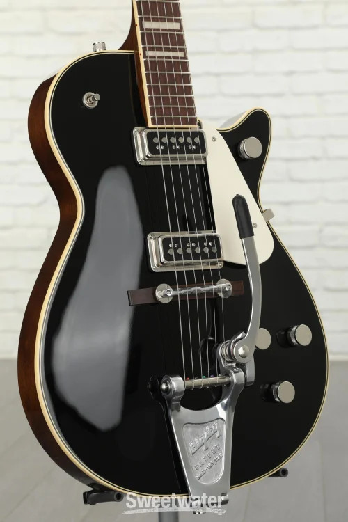 Gretsch G6128T-53 Vintage Select Edition ’53 Duo Jet – Black