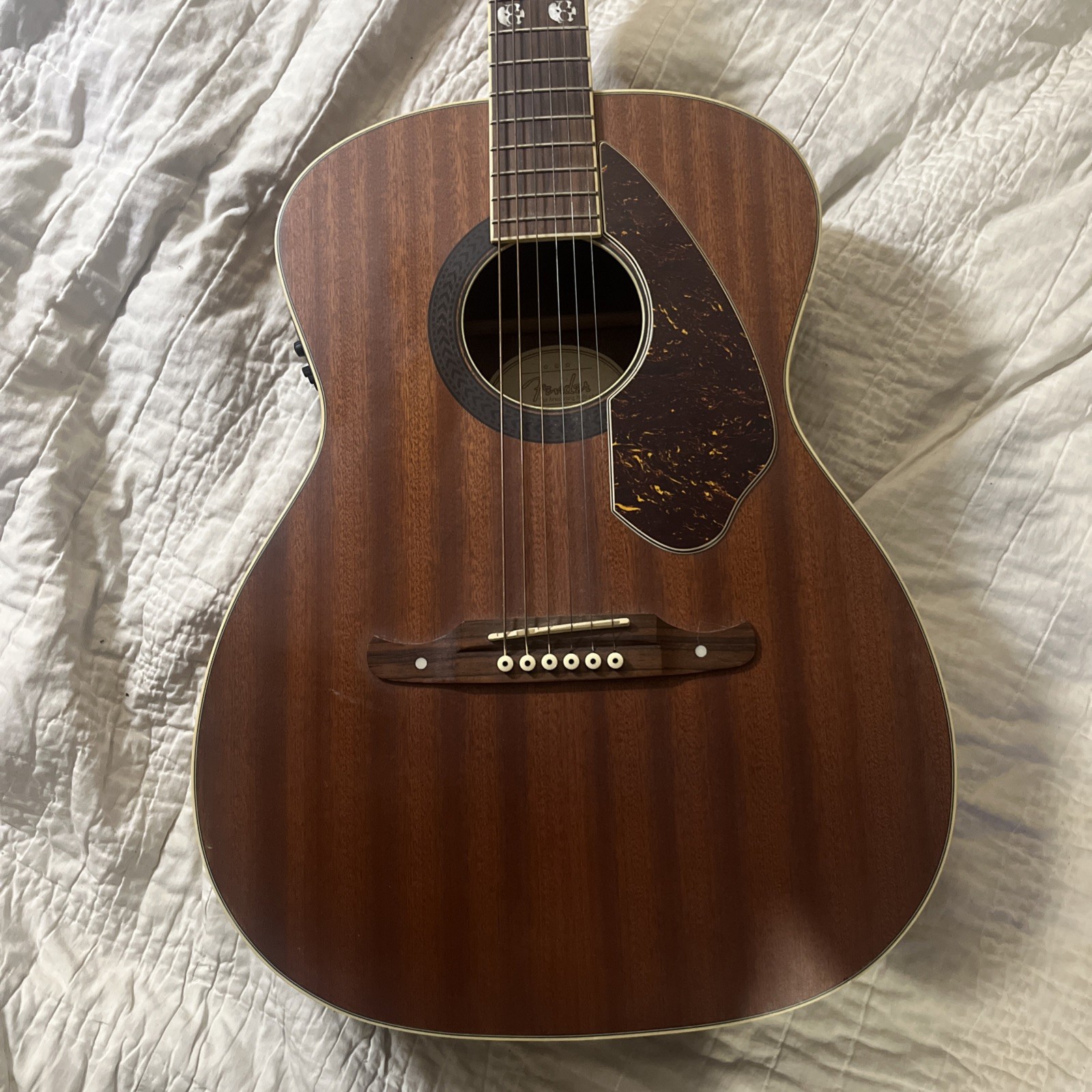 Fender Tim Armstrong Hellcat Acoustic Guitar