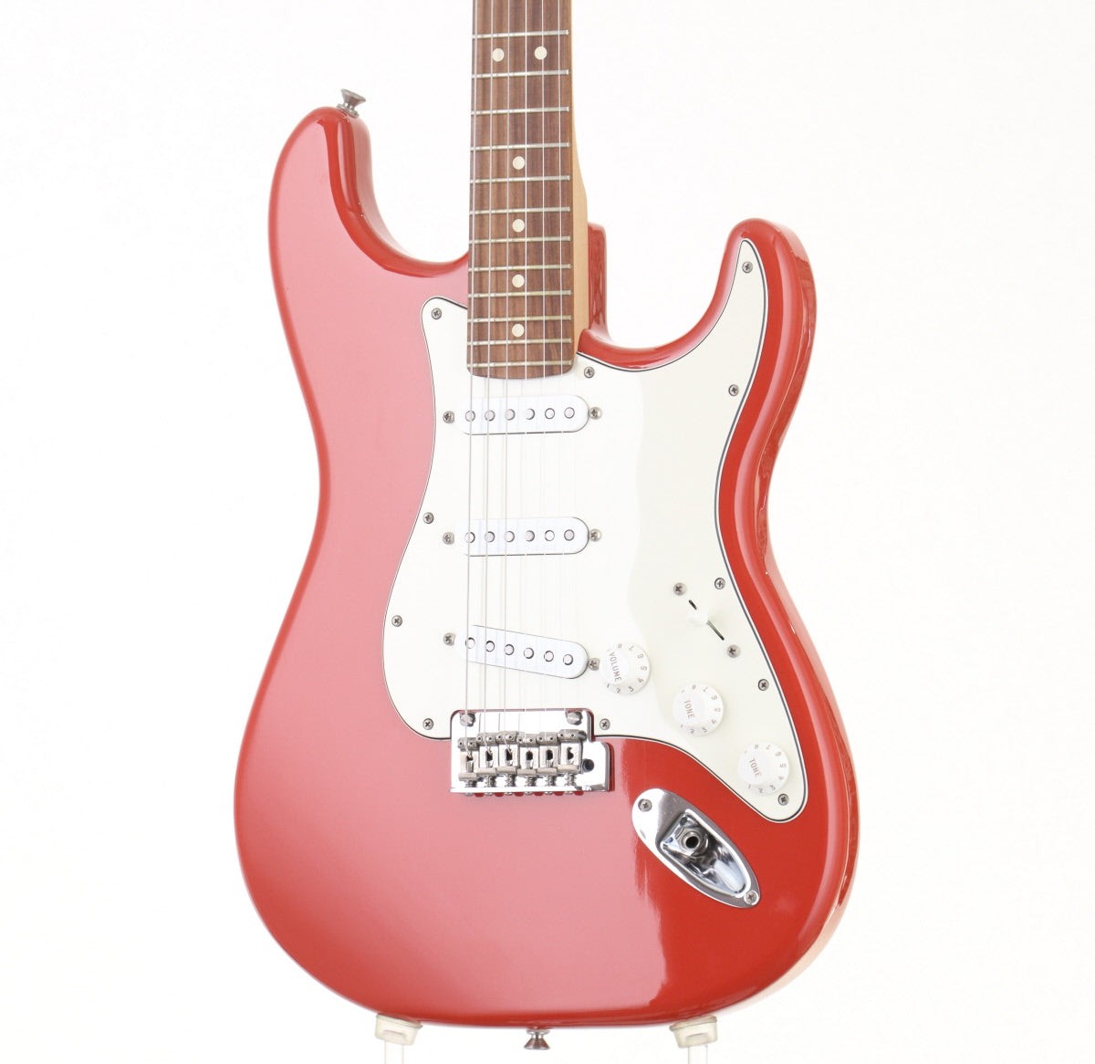 Fender Player Stratocaster with Pau Ferro FB in Sonic Red (2018) [MX18045311]