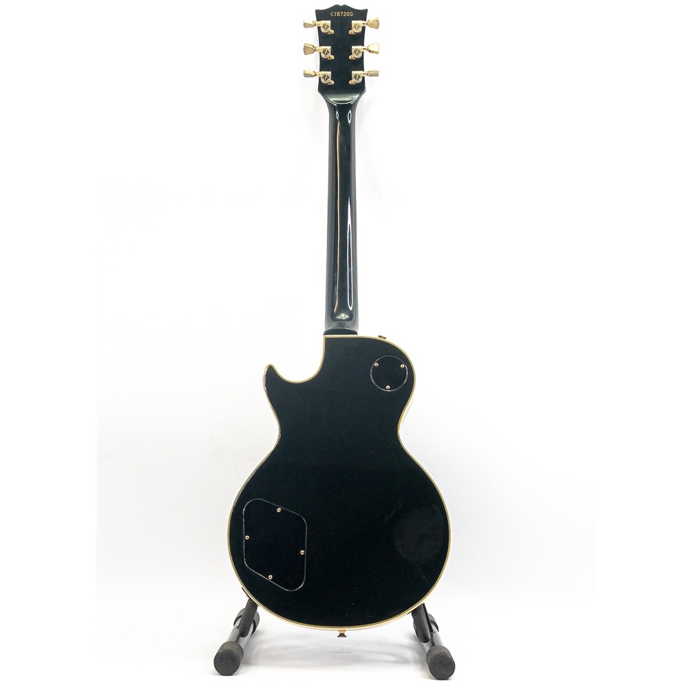 1978 Greco Custom LP Guitar – MIJ Black Beauty with Case