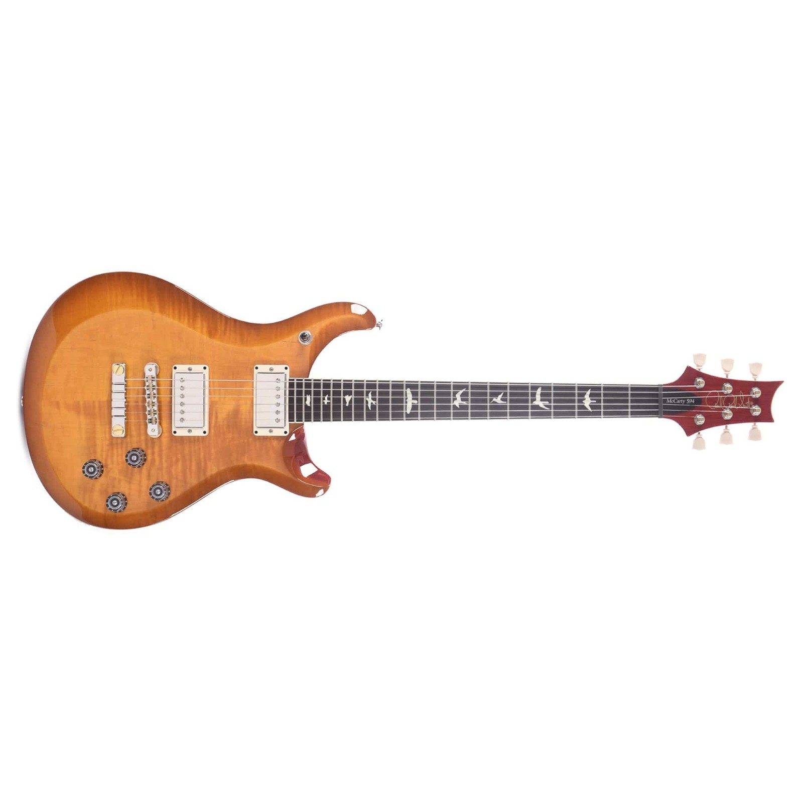 Paul Reed Smith S2 McCarty 594 Guitar w/ Gig Bag – McCarty Sunburst