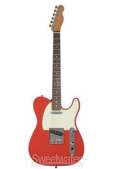 Fender American Professional II GT11 Telecaster Electric Guitar – Fiesta Red,