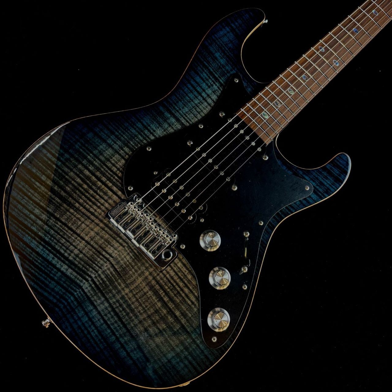Freedom Custom Guitar RE Hydra LS 22F WNB Rosewood Neck Used