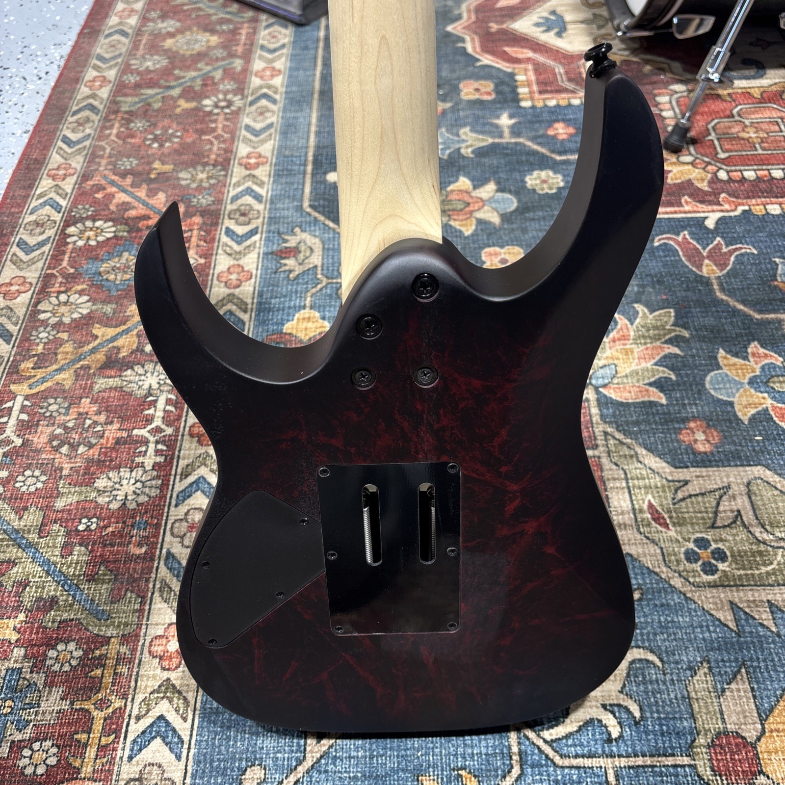 Ibanez RG470DX Electric Guitar- Wine Red Frozen Matte