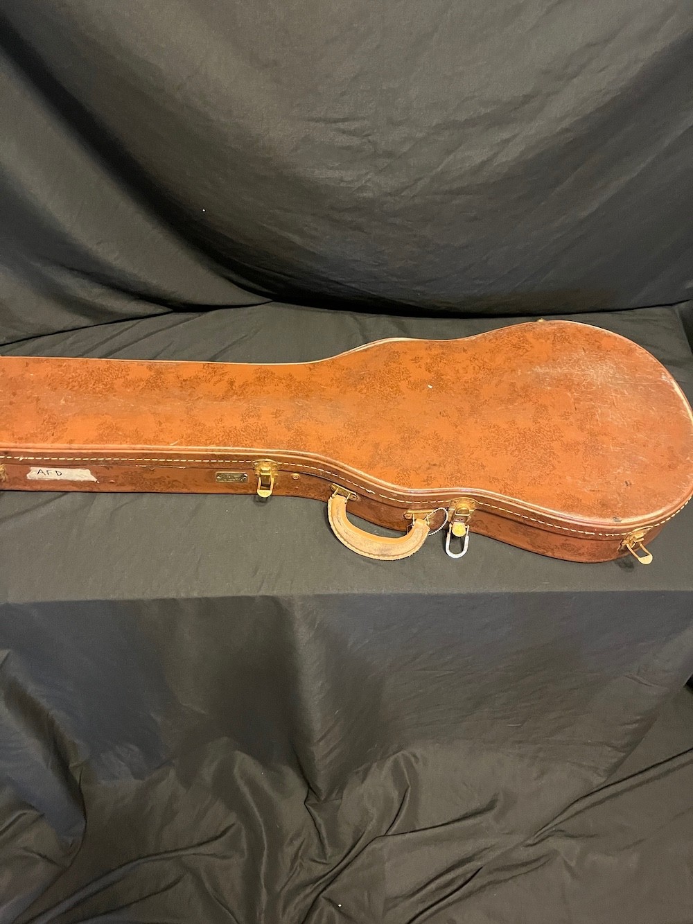 2017 Gibson Custom Shop Les Paul Standard Painted Over Aged Ebony Cherry/Sunburs