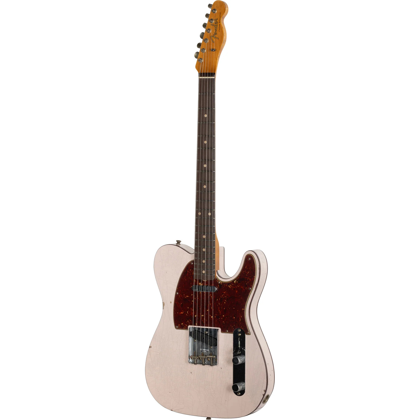 Fender Custom Shop 60’s Telecaster Custom Relic – Faded Shell Pink