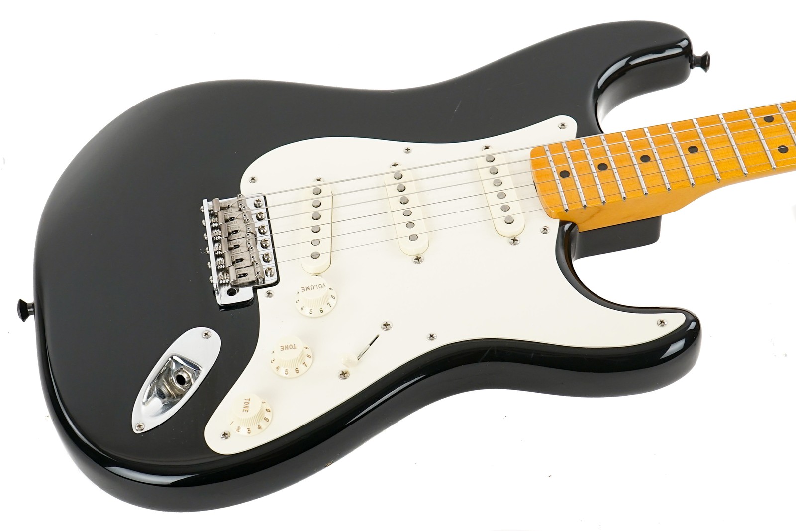 2010 Fender Eric Johnson Stratocaster Black