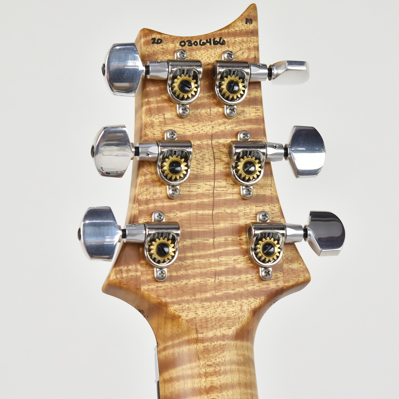 Paul Reed Smith PRS Wood Library Custom 24 Floyd Rose 10TOP – Yellow Tiger Used