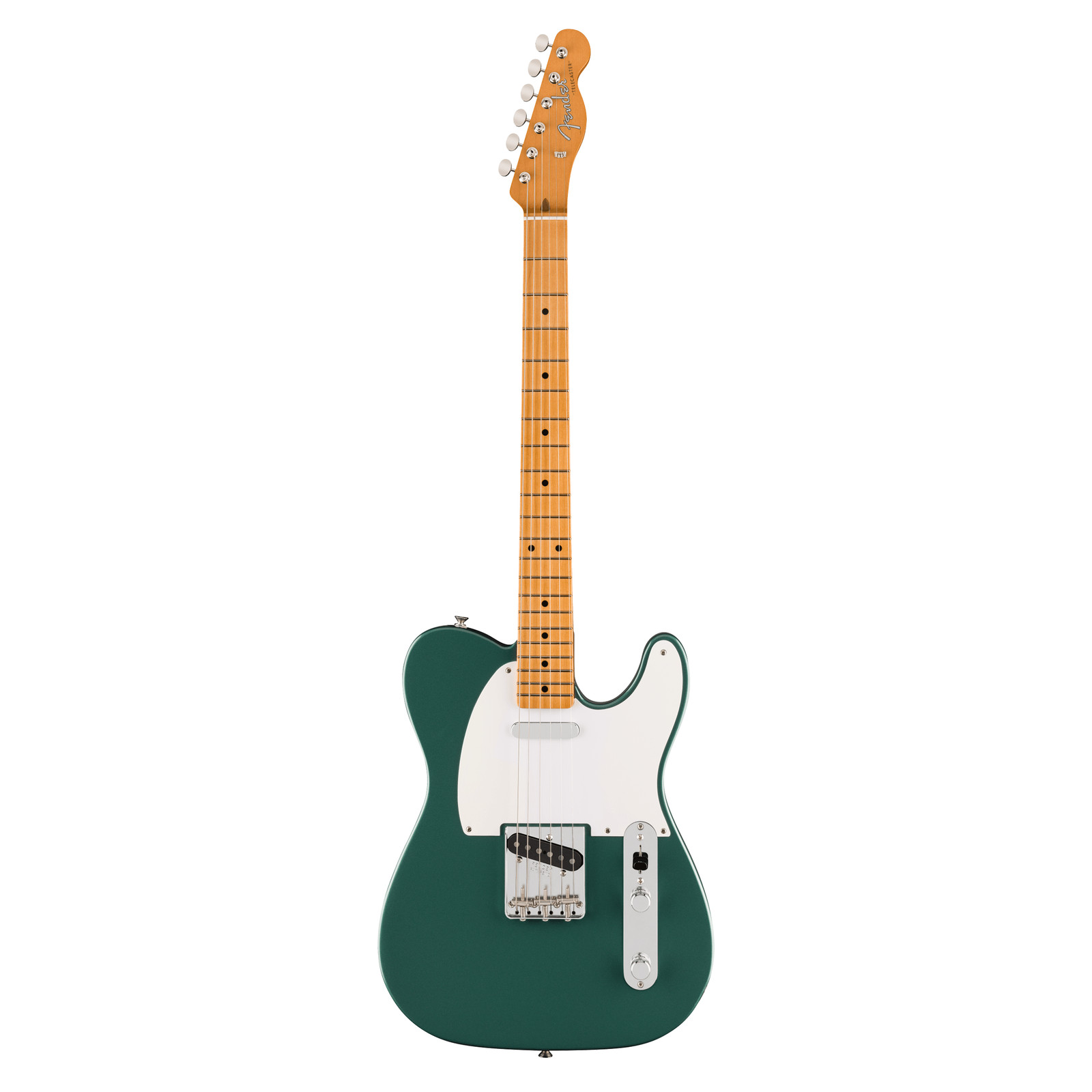 Fender Vintera III Late ’50s Telecaster Guitar – Sherwood Green Metallic