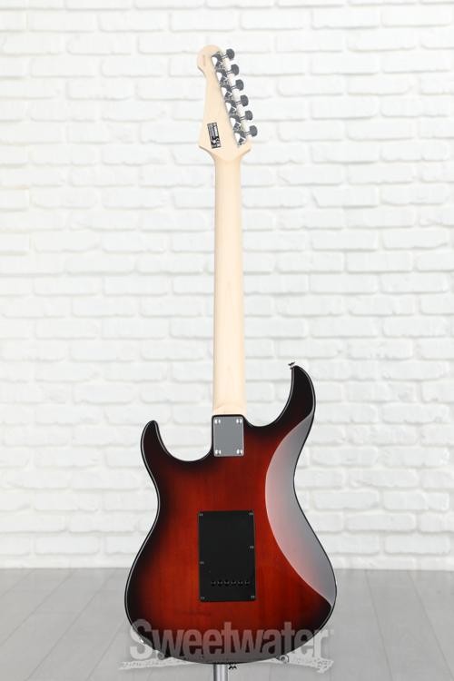 Yamaha PAC012DLX Pacifica Electric Guitar – Old Violin Sunburst