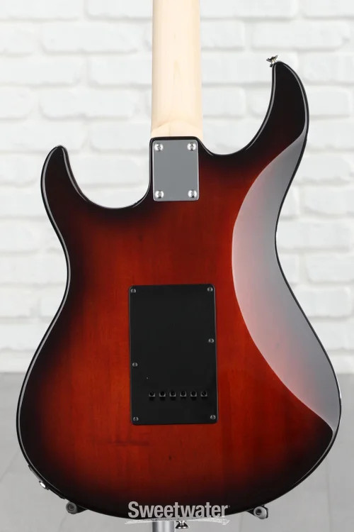 Yamaha PAC012DLX Pacifica Electric Guitar – Old Violin Sunburst