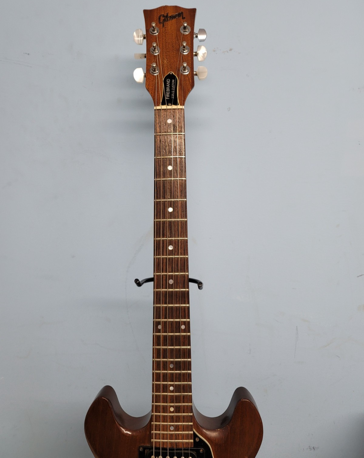 1980 Gibson Firebrand 335-S Custom Solid Body Electric Guitar with Case