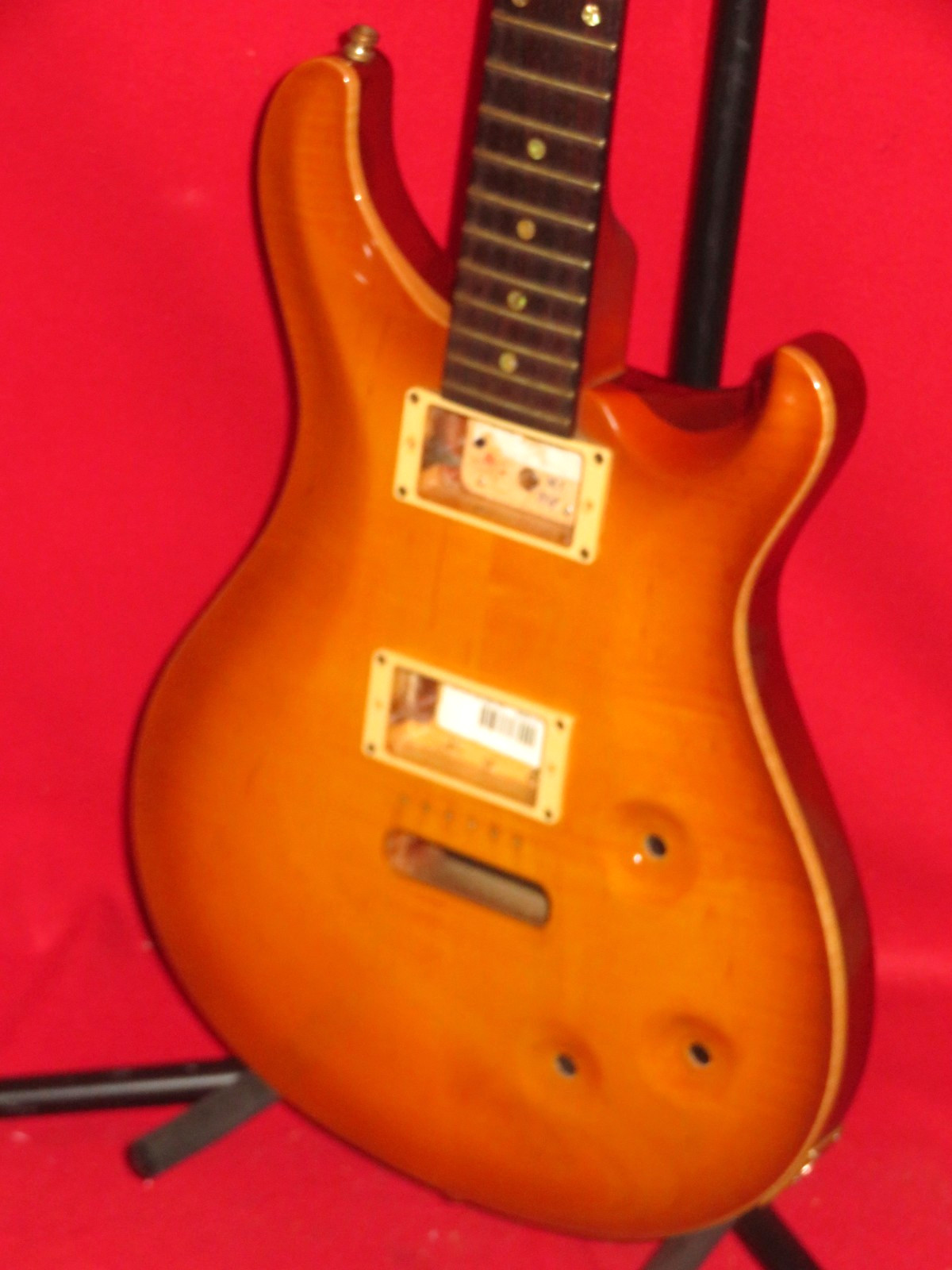 Paul Reed Smith 2006 USA Ice Tea Burst Flamed CE 22 Body & Neck PRS