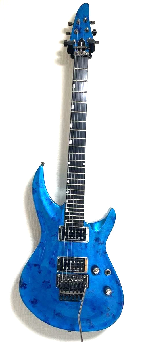 Edwards by ESP Horizon-Ⅲ Guitar E-HR-135Ⅲ Planet Blue Seymour Duncan Floyd Rose