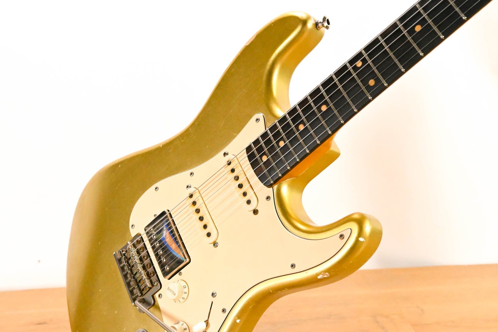 TMG Dover Custom S-Style HSS – Aged Aztec Gold CG014HR