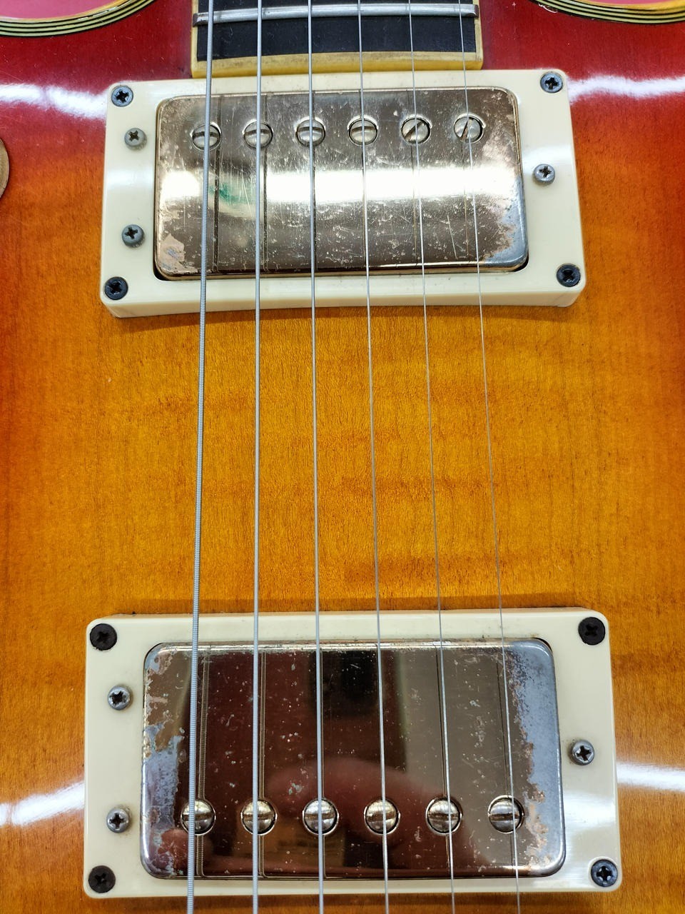 Ibanez AR300CS Artist Cherry Sunburst Made in Japan Solid Body Electric Guitar