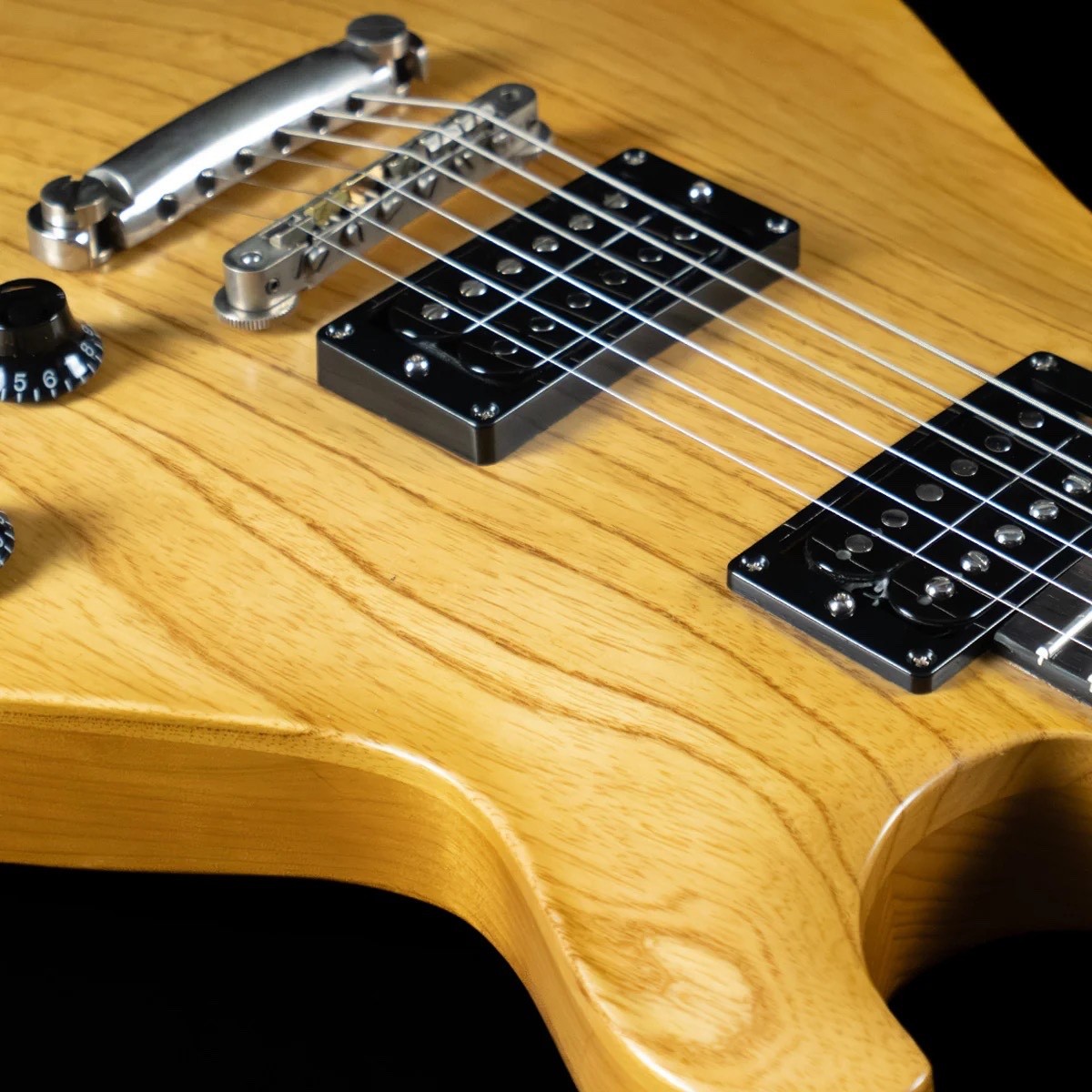 2024 Knaggs Kenai T.O.M, Swamp Ash/Alder – Natural, Satin Finish – USED