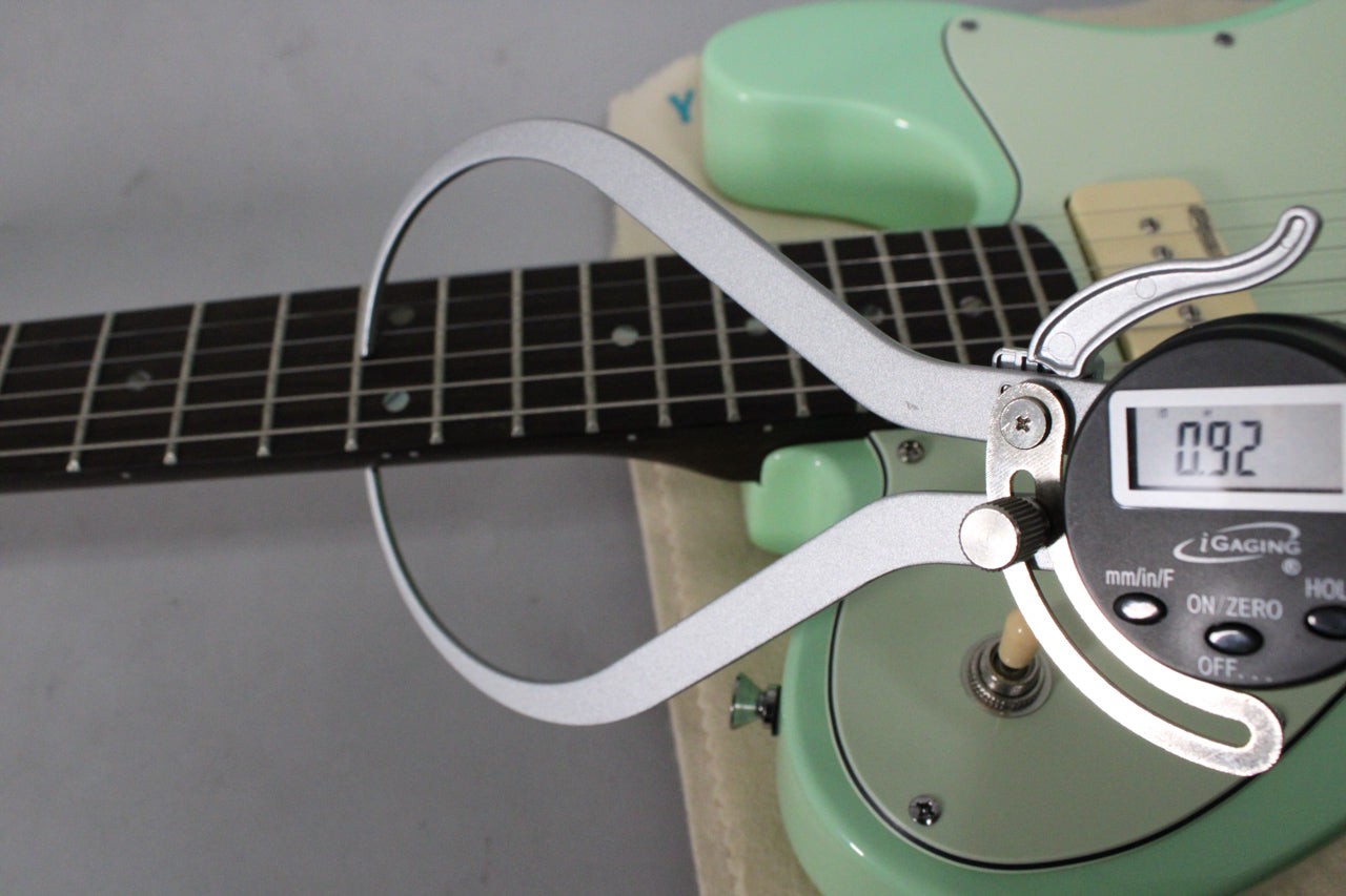 Partscaster T-Style Electric Guitar Seafoam Green Rosewood Neck