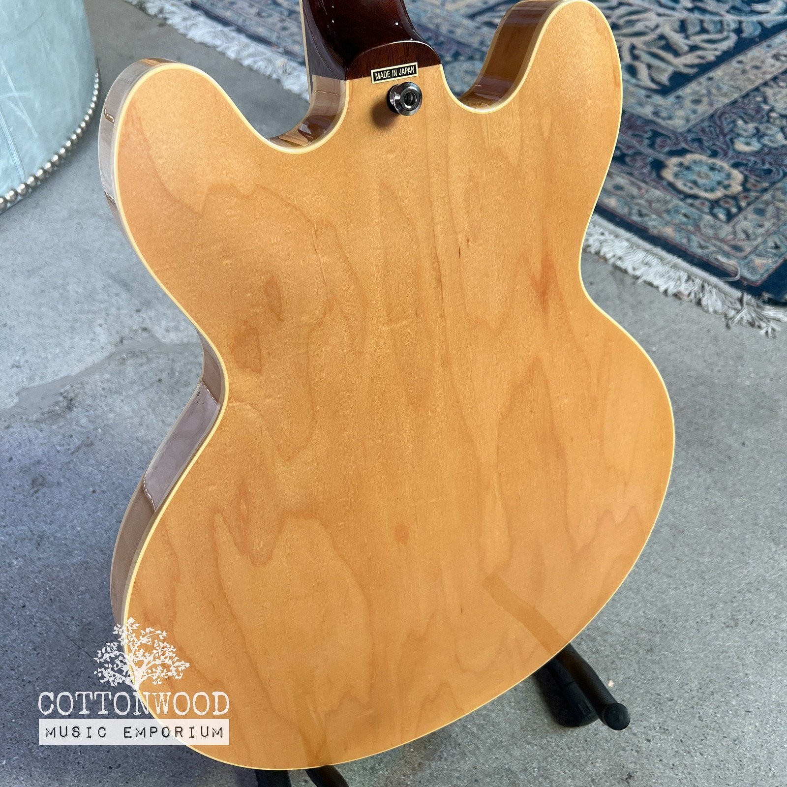 2011 Epiphone Elitist Casino – Natural (Made in Japan, Terada)