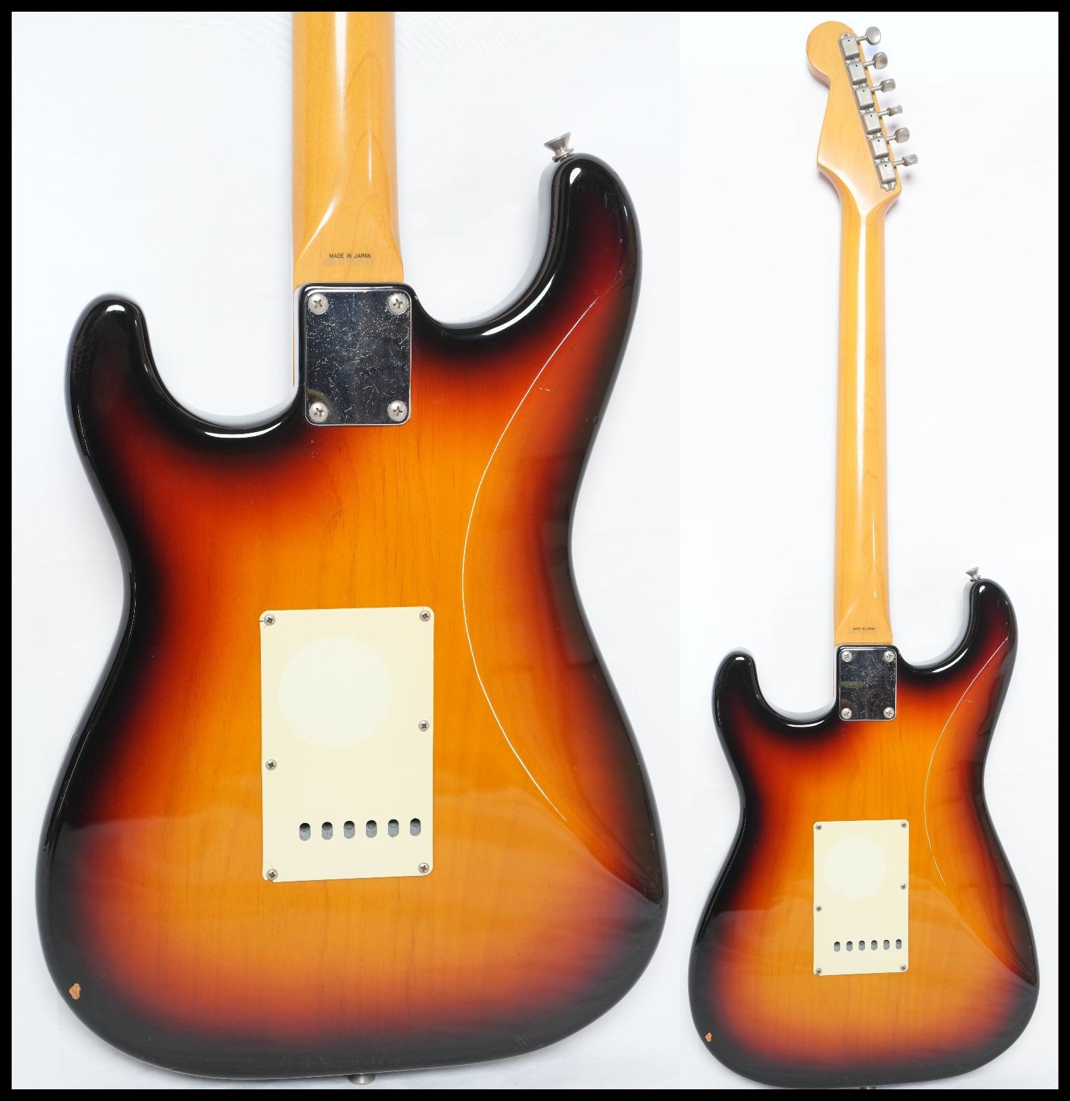 Fender Japan ST62-70TX Stratocaster 3TS Relic Texas Special MIJ FujiGen