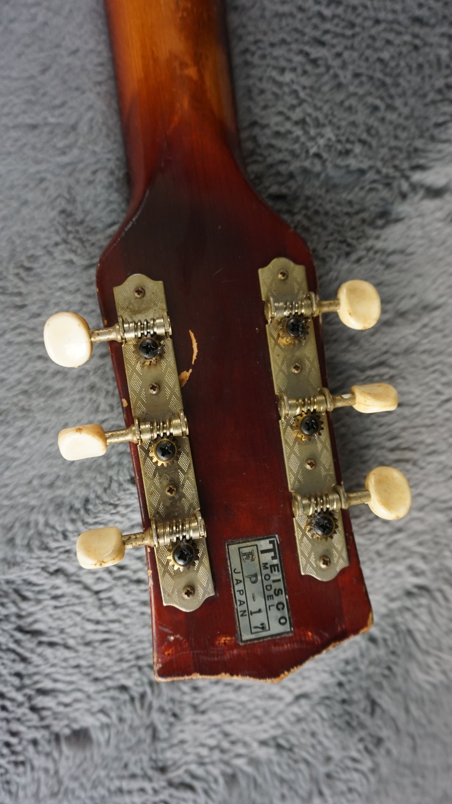 Teisco EP-17 1960s – Tobacco Burst