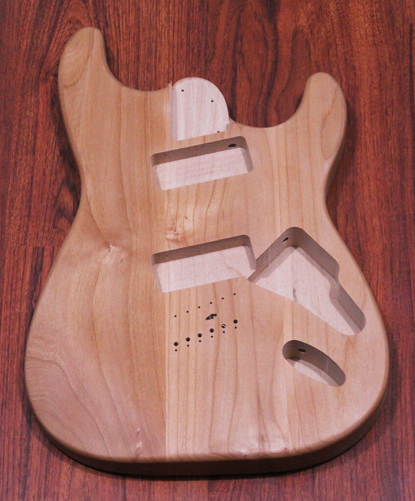DIY Guitar Kit by Halo Guitars CLARUS Multiscale Fanned Fret Roasted Maple Neck