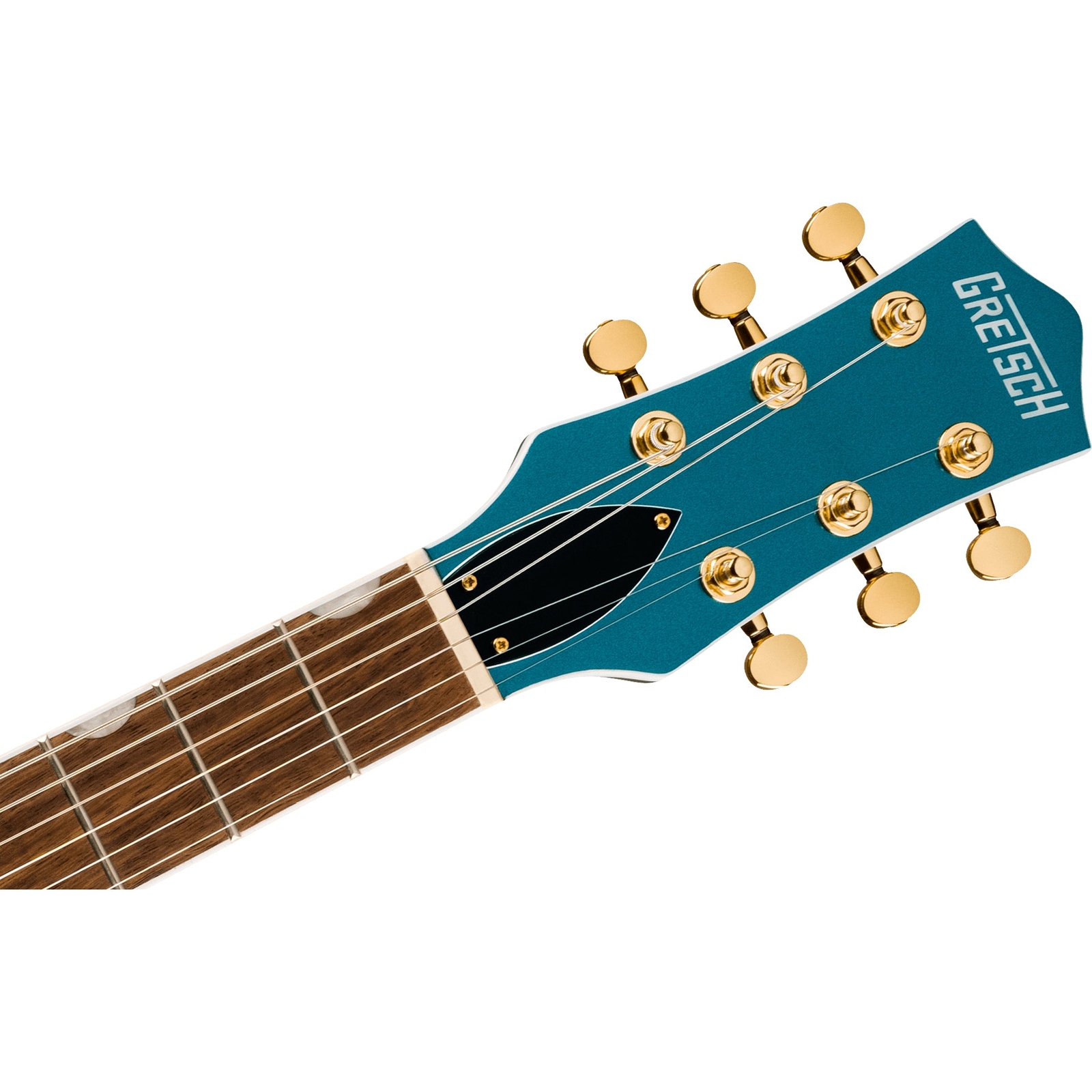 Gretsch Electromatic Pristine LTD Jet Single-Cut Electric Guitar – Petrol