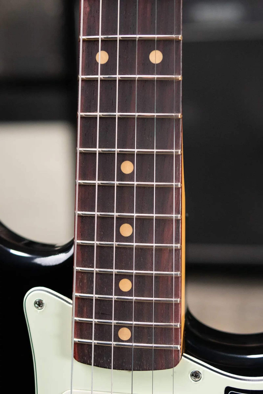 Fender Vintera III Early ’60s Stratocaster Electric Guitar – Black with Gig Bag