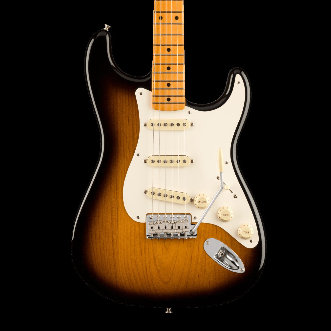 Fender American Vintage II 1957 Strat Maple Board 2-Color Sunburst Guitar W/ Cas