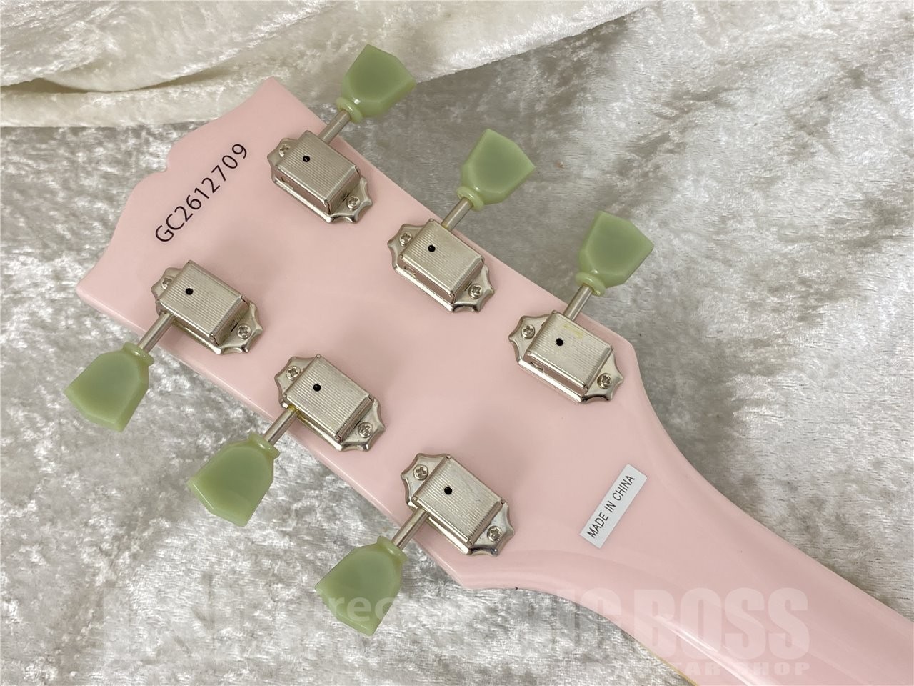 Grass Roots G-SG Vintage Milky Pink Electric Guitar Shipping From Japan