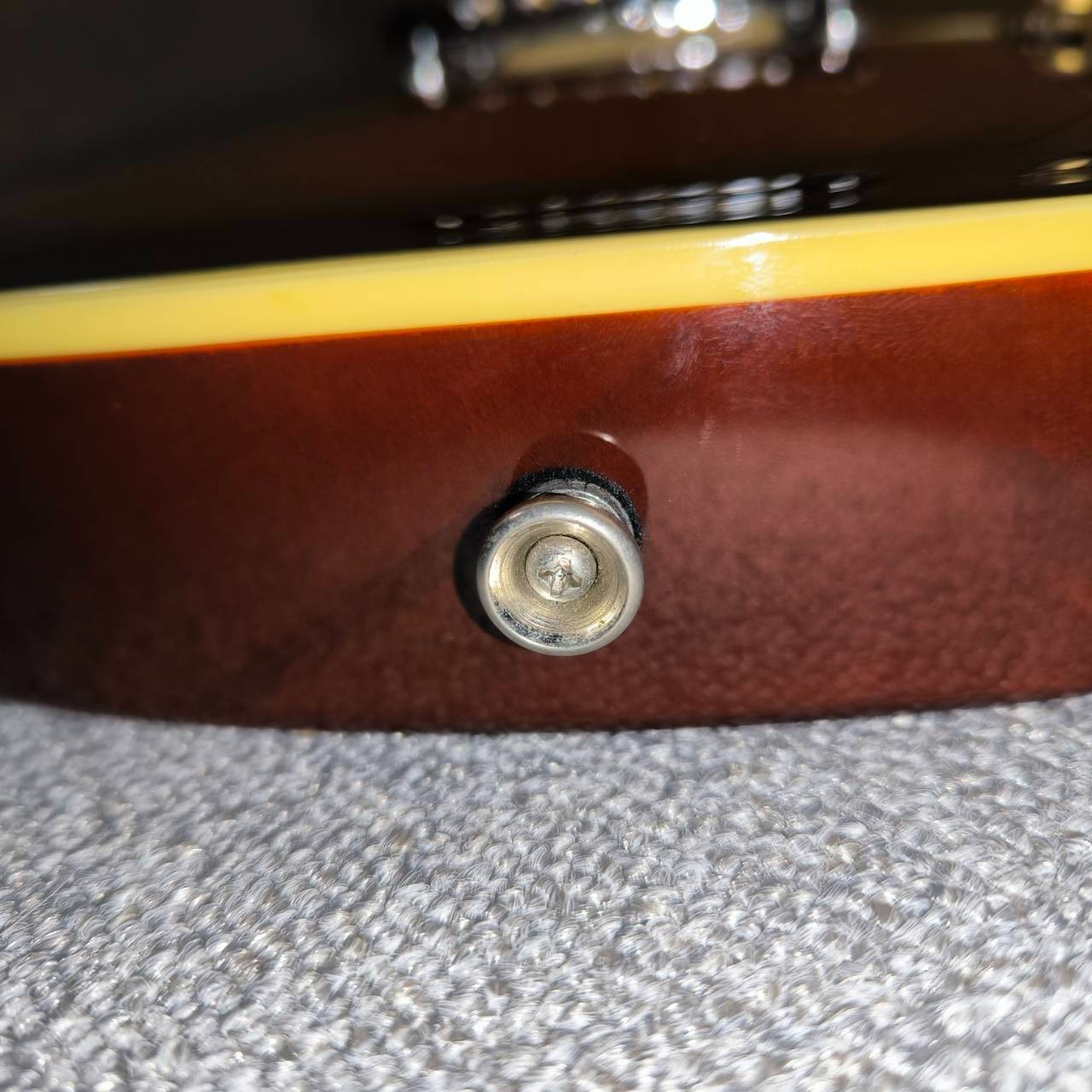 Blitz by Aria Pro II Les Paul Standard Type Cherry Sunburst Ship From Japan #2