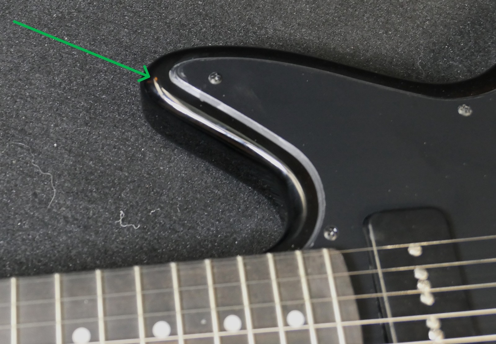 IBANEZ NDM5 SB Noodles Signature Electric Guitar Offspring Kevin Wasserman P90’s