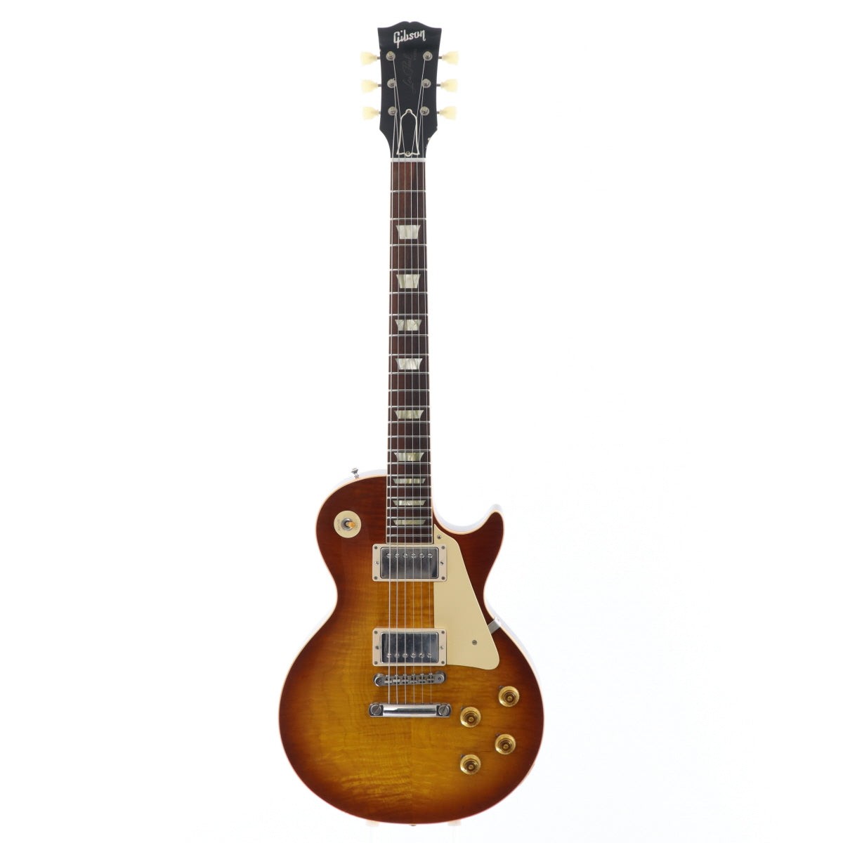 Gibson CS Historic Collection 1959 Les Paul Standard VOS Iced Tea Burst [91298]