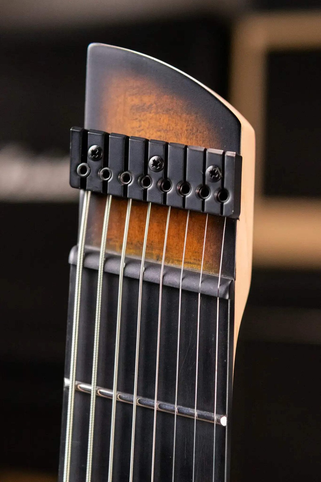 Legator G8FSS-DV 8-String Multi-Scale Headless Electric Guitar – Death Valley wi