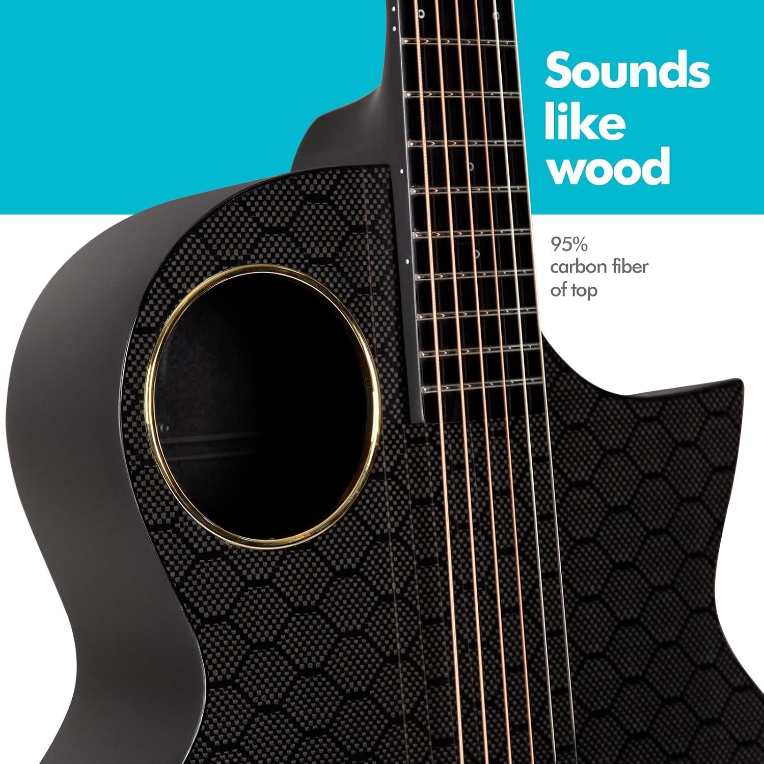 Enya X4 PRO Custom Luca Stricagnoli Collaboration Edition 41″ Electric Guitar