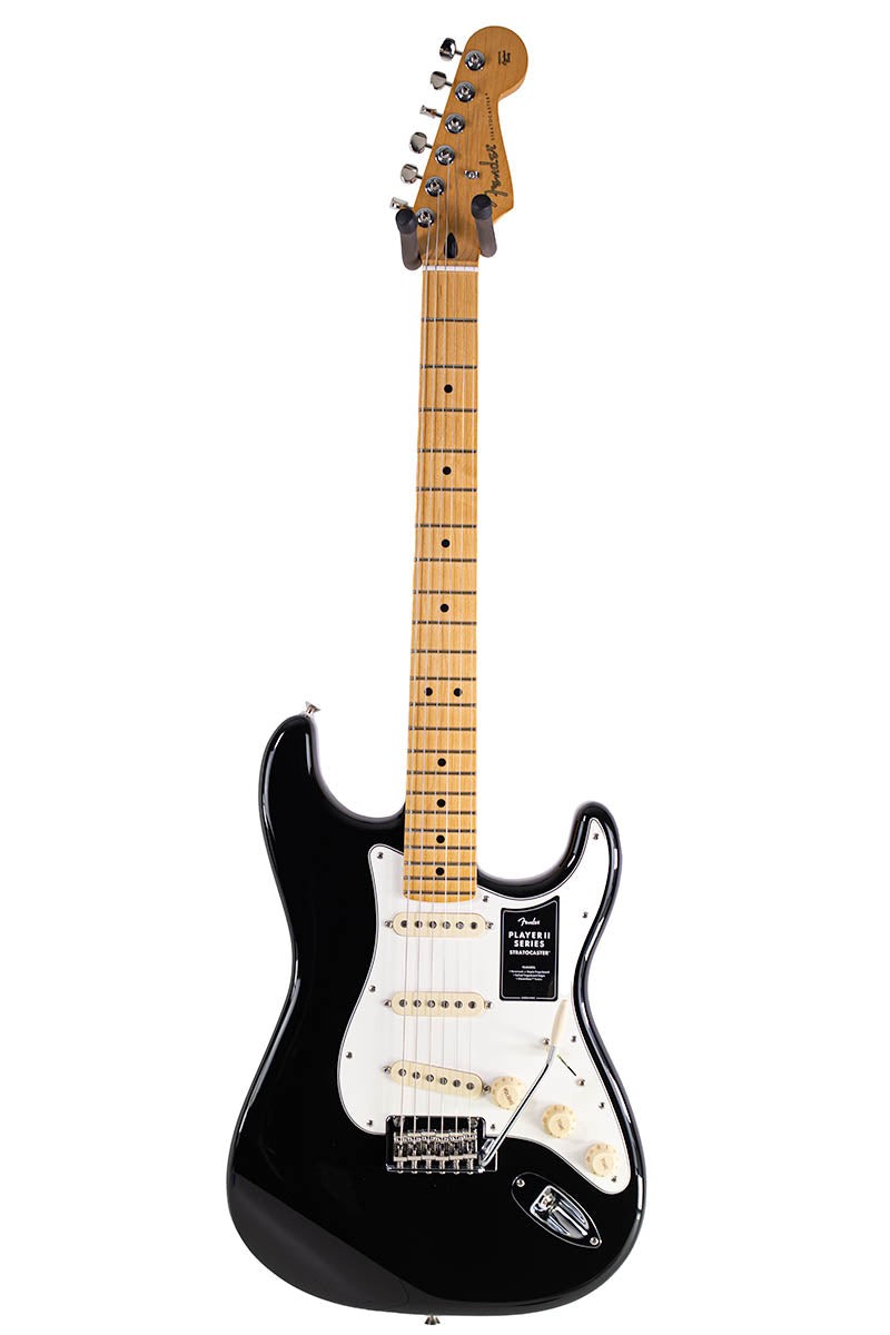 2025 Fender Player II Stratocaster Black