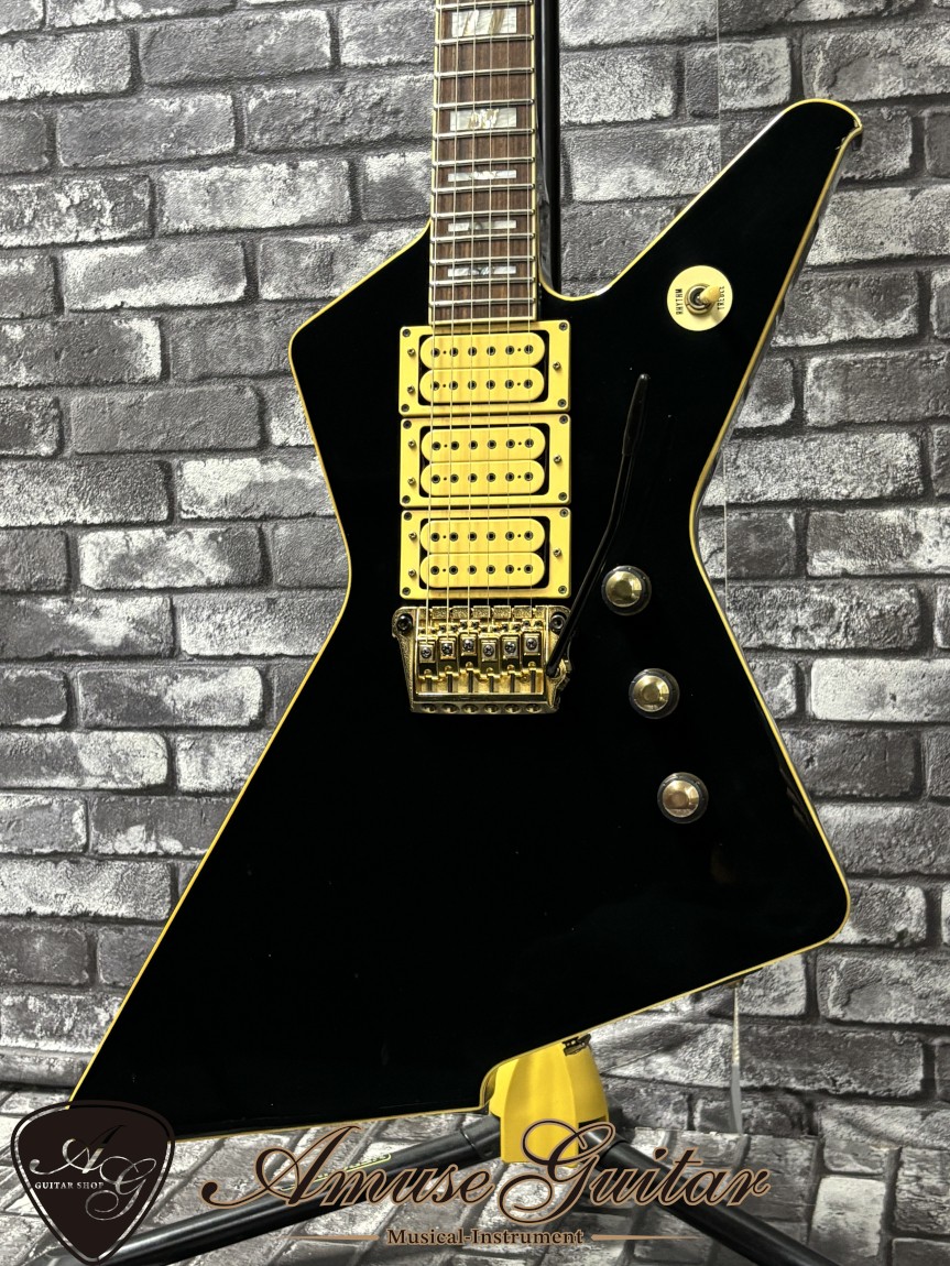 Ibanez DT555 Destroyer II Phil Collen Model Black 1984