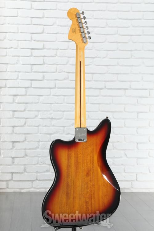 Squier Classic Vibe ’70s Jaguar – 3-Tone Sunburst
