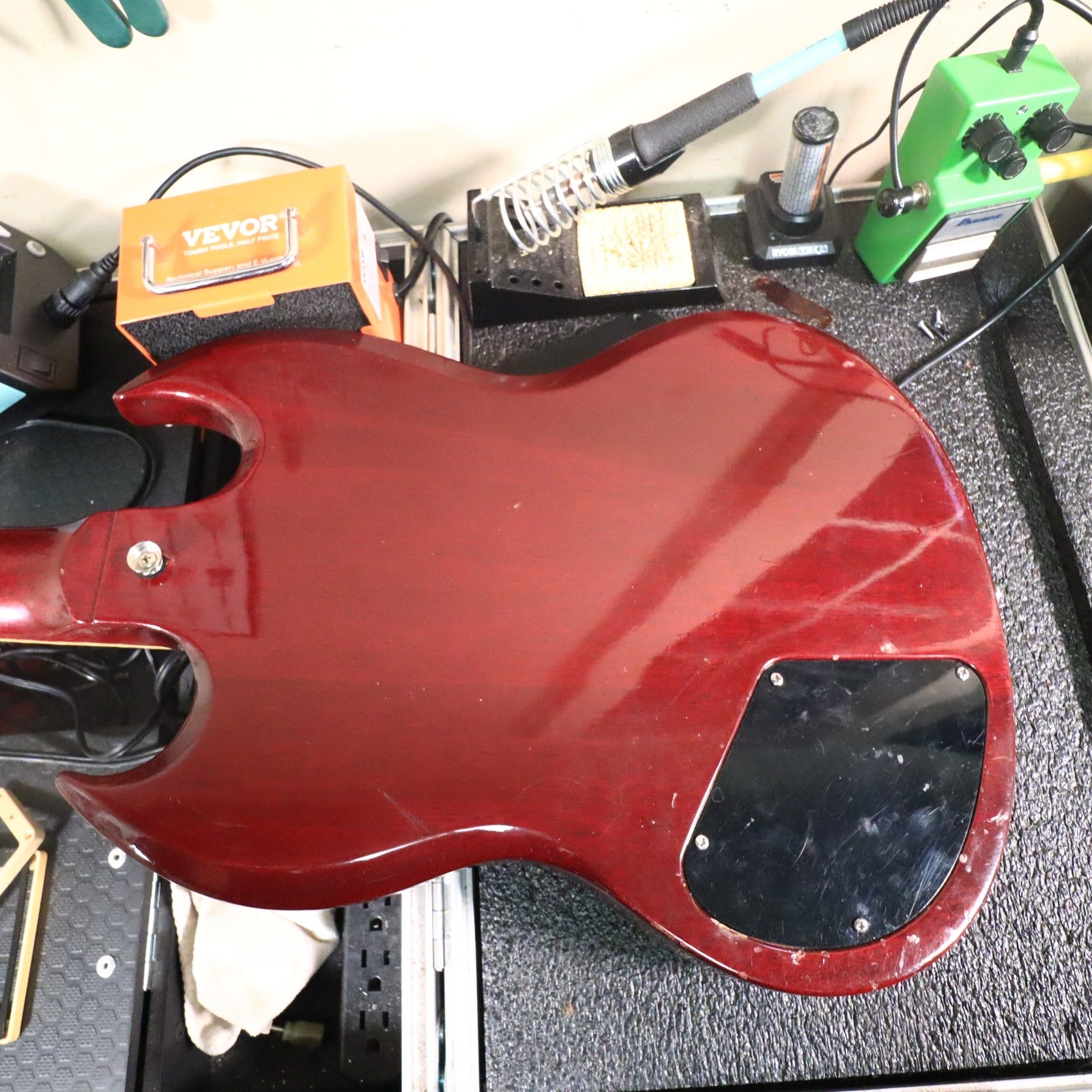 1982 Gibson SG Standard Cherry Red (Modified)