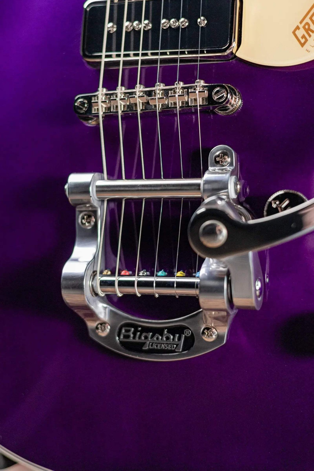 Gretsch G5210T-P90 Electromatic Jet Two 90 Single-Cut with Bigsby Electric Guita