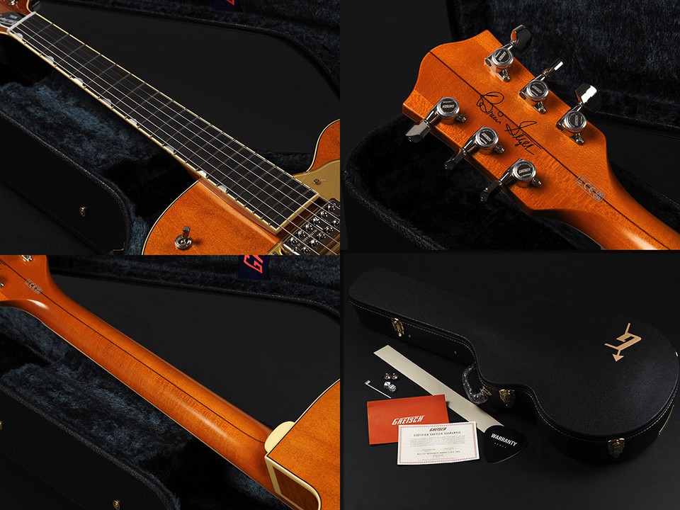 Gretsch G6120T-BSSMK Brian Setzer Signature Nashville Hollow ’59 Smoke #GG6s1