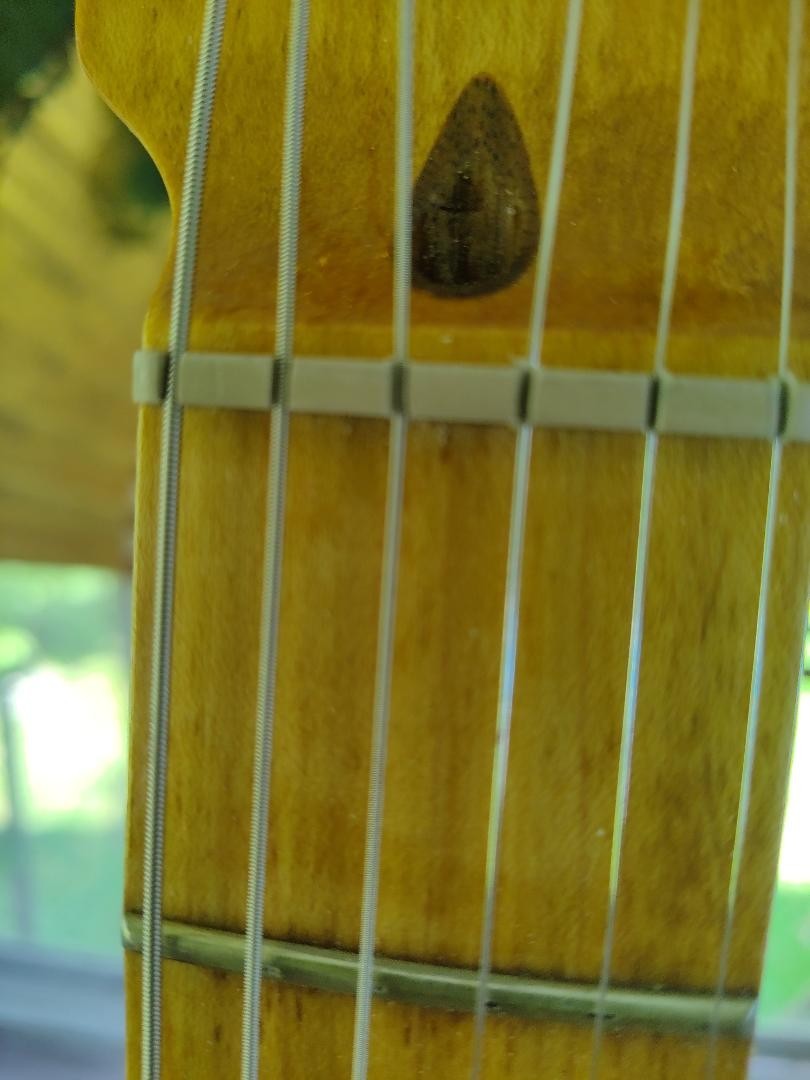 Fender Snakehead Telecaster 16 inch radius NECK FREE SHIPPING.