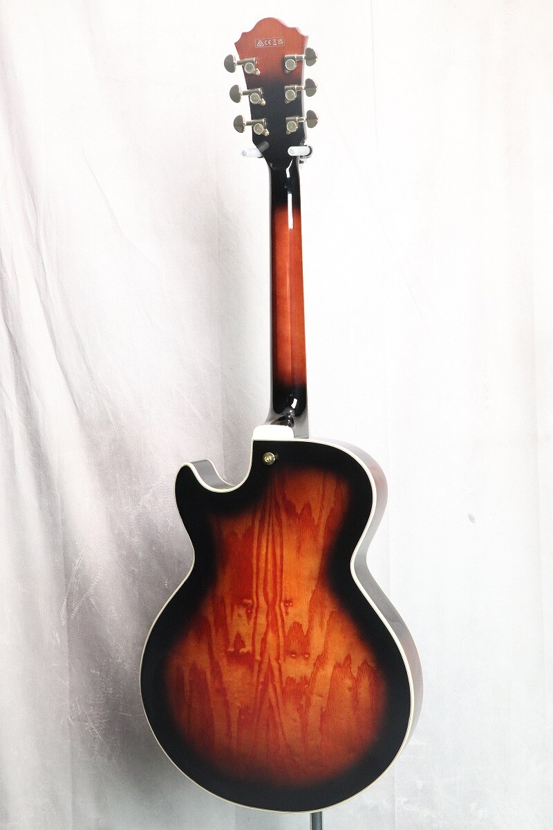 Ibanez AG95QA-DBS Artcore Expressionist Hollow body Dark Brown Sunburst F/S