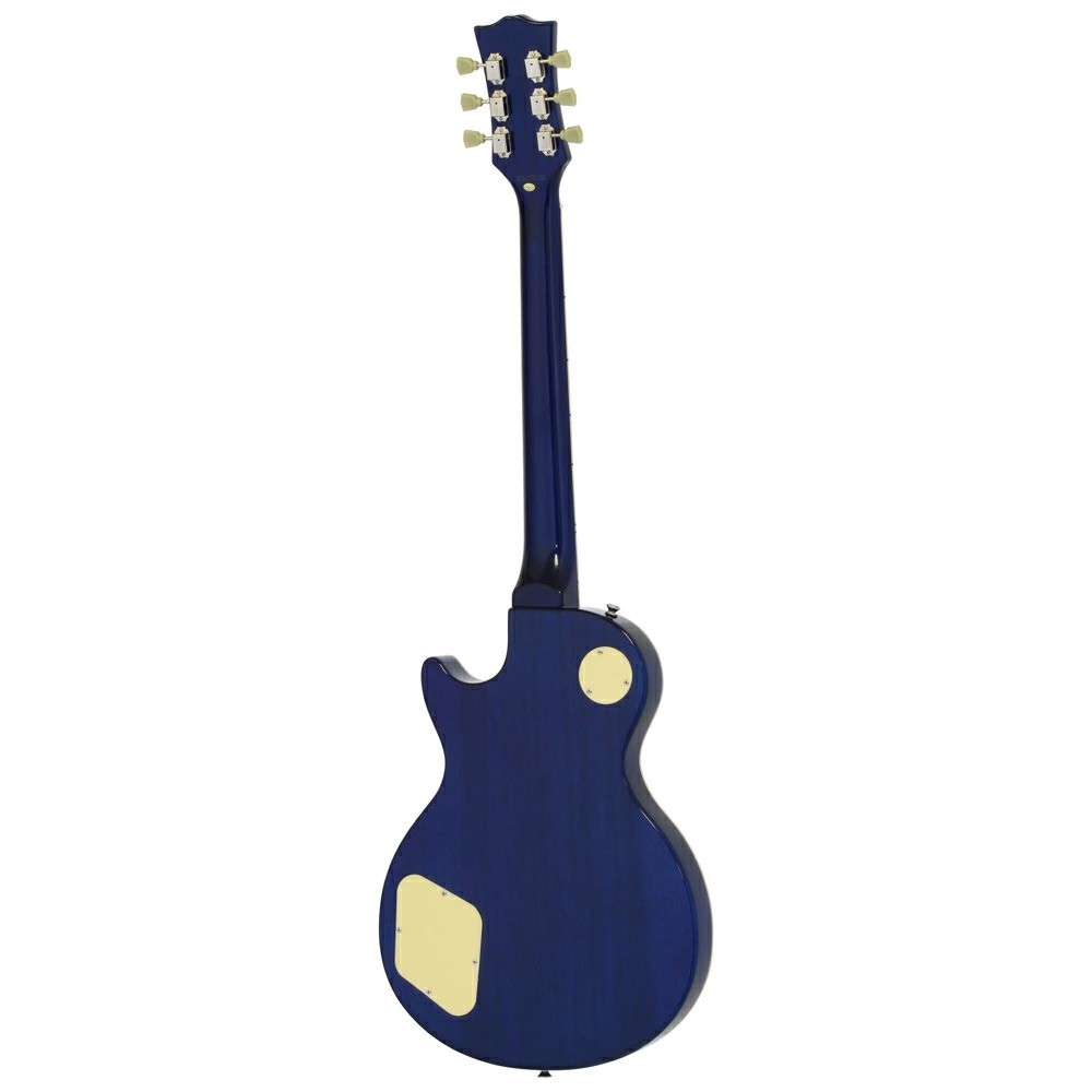 NEW Blitz by Aria BLP-450 Electric Guitar See-through Blue